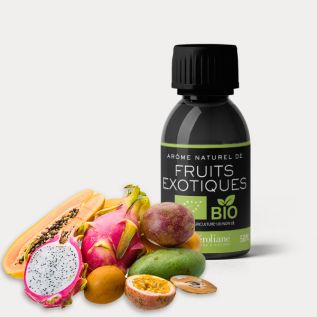 Frutas exóticas ecológicas
